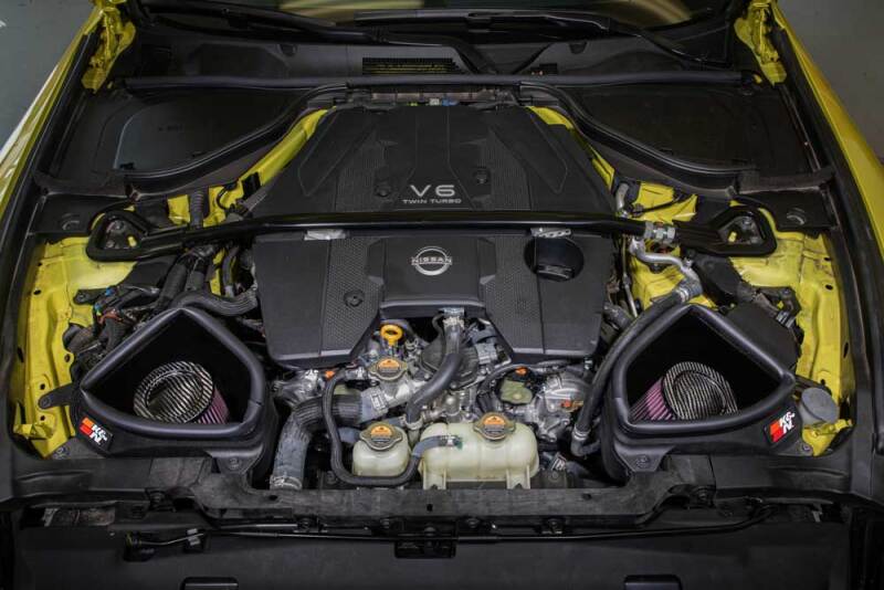 Nissan Z Performance Air Intake - K&N Engineering - 69 Series Typhoon - `23-`27